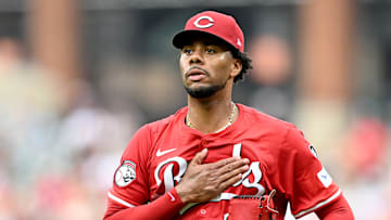 Cincinnati Reds pitcher Hunter Greene