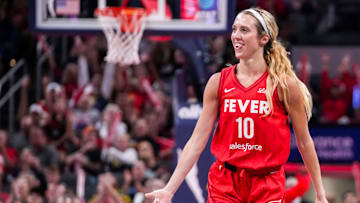 Indiana Fever guard Lexie Hull is a solid prop target on Tuesday.
