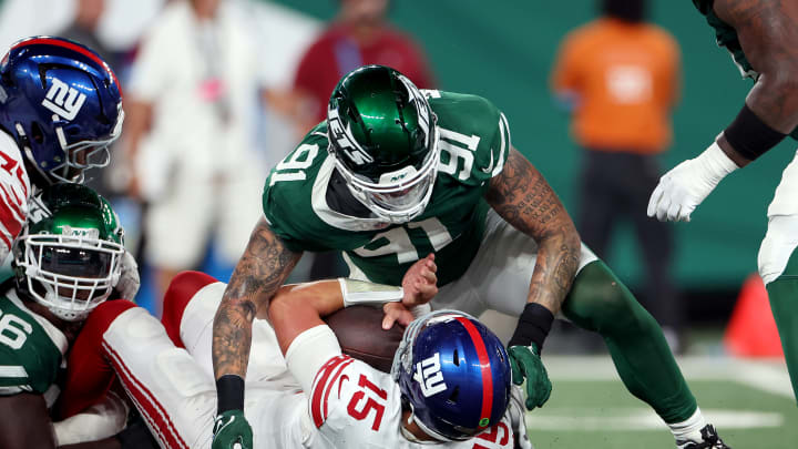 New York Giants v New York Jets