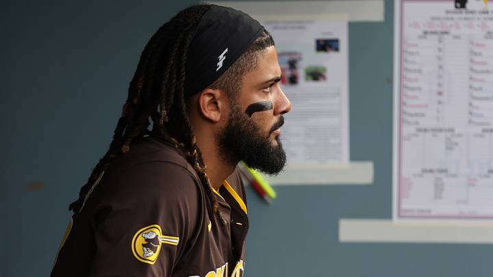 San Diego Padres outfielder Fernando Tatis Jr.