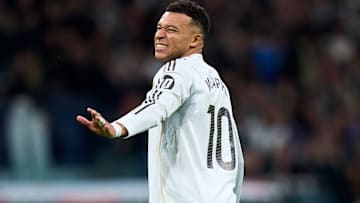 Kylian Mbappé será um dos desfalques do Real Madrid contra o Betis