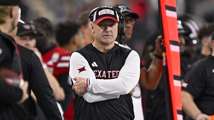 Texas Tech Red Raiders head coach Joey McGuire had some advice for Notre Dame after it missed the 2025 College Football Playoff.