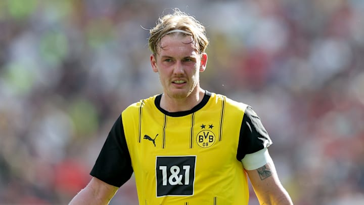 Julian Brandt spielte zuletzt wieder stark Julian Brandt spielte zuletzt wieder stark