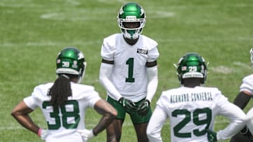 NY Jets cornerback Sauce Gardner