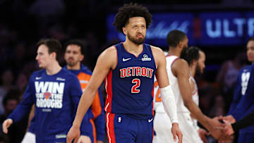 New York Knicks, Detroit Pistons, Cade Cunningham