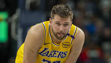 Los Angeles Lakers guard Luka Doncic