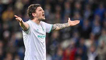 Ein Bild ohne Zukunft? Dawid Kownacki im Werder-Trikot Ein Bild ohne Zukunft? Dawid Kownacki im Werder-Trikot