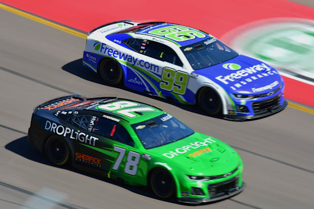Daniel Suarez Trackhouse Racing NASCAR Cup Series