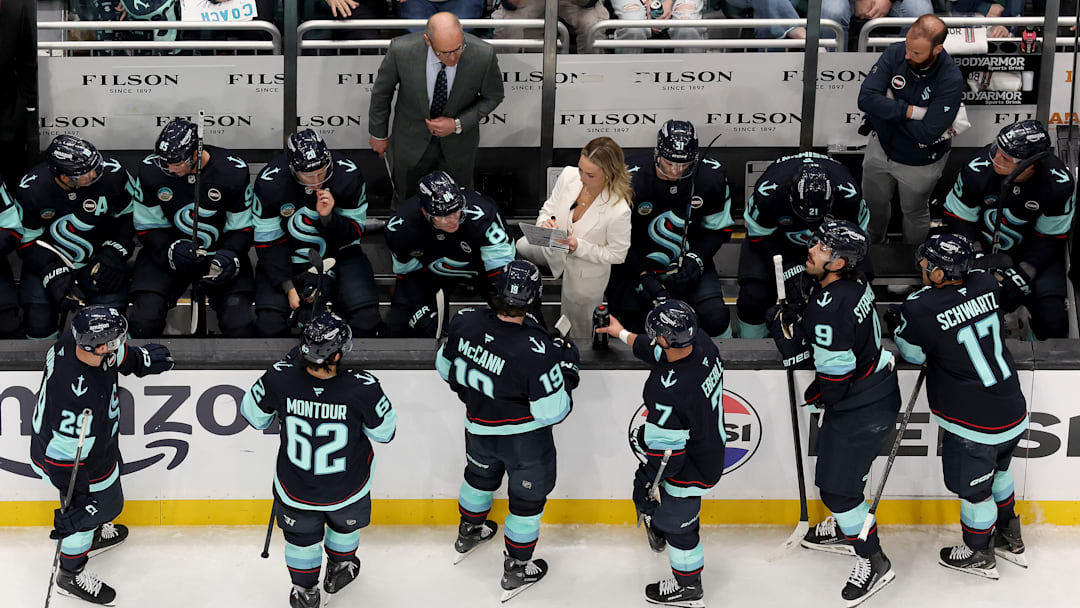 Los Angeles Kings v Seattle Kraken