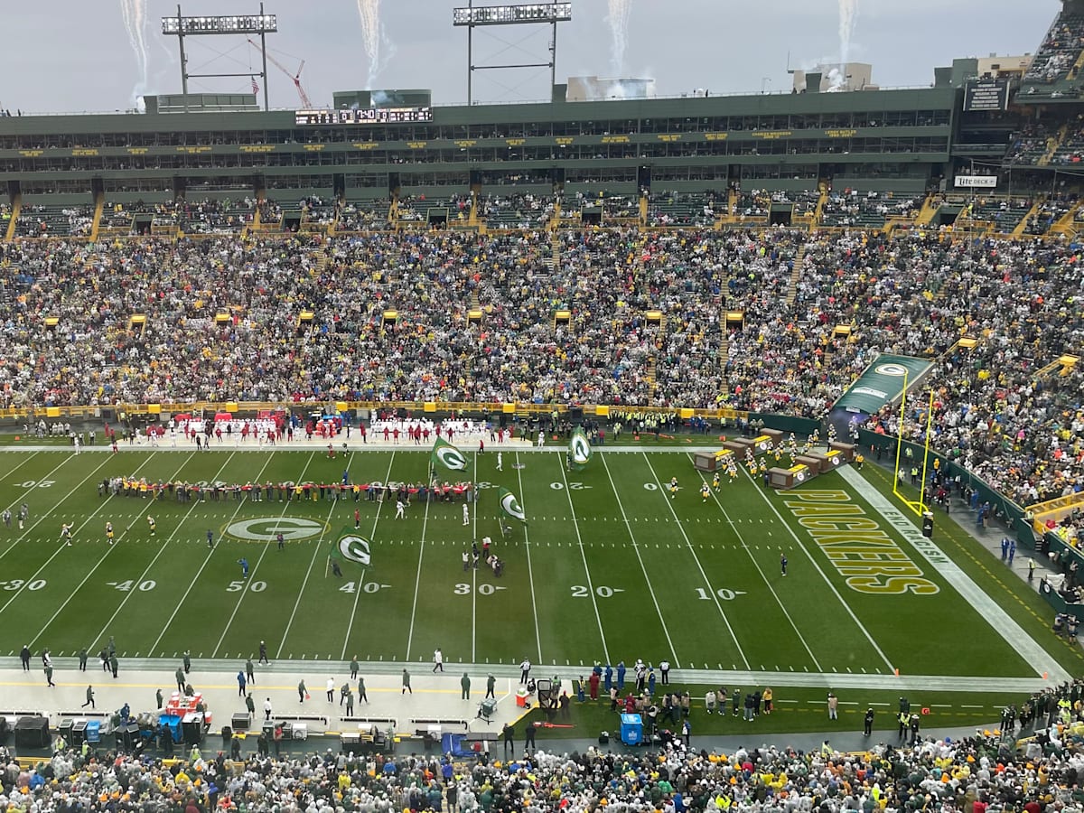 Live Updates Packers Crush Cardinals 34 13