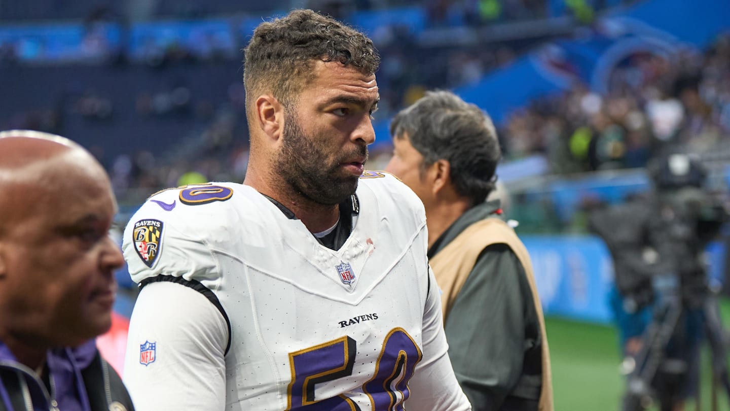 Ravens Veteran LB Suffers Major, Unique Injury