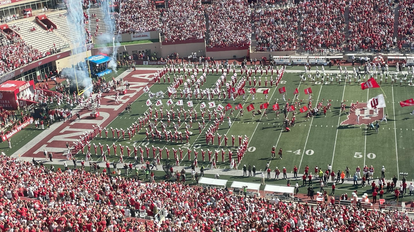 Indiana Football Is Sold Out For The Rest Of The 2024 Season