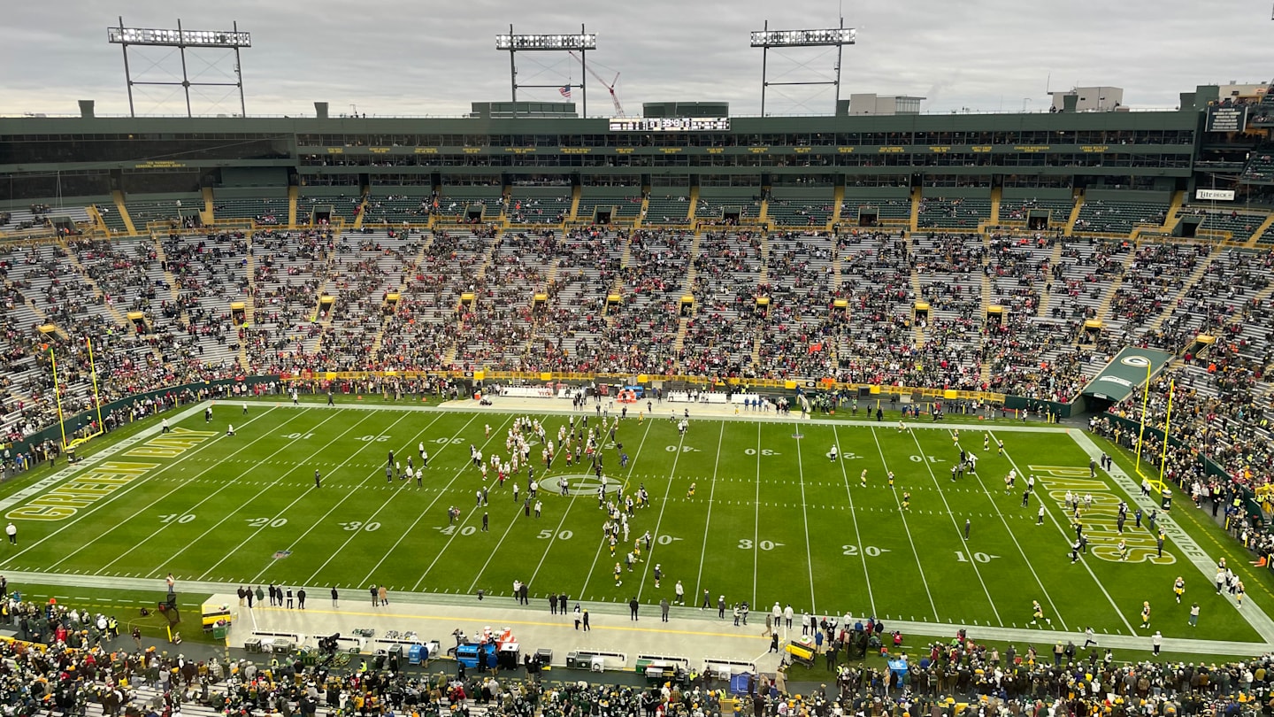 Packers vs. 49ers Score Updates Josh Jacobs Scores Third Touchdown