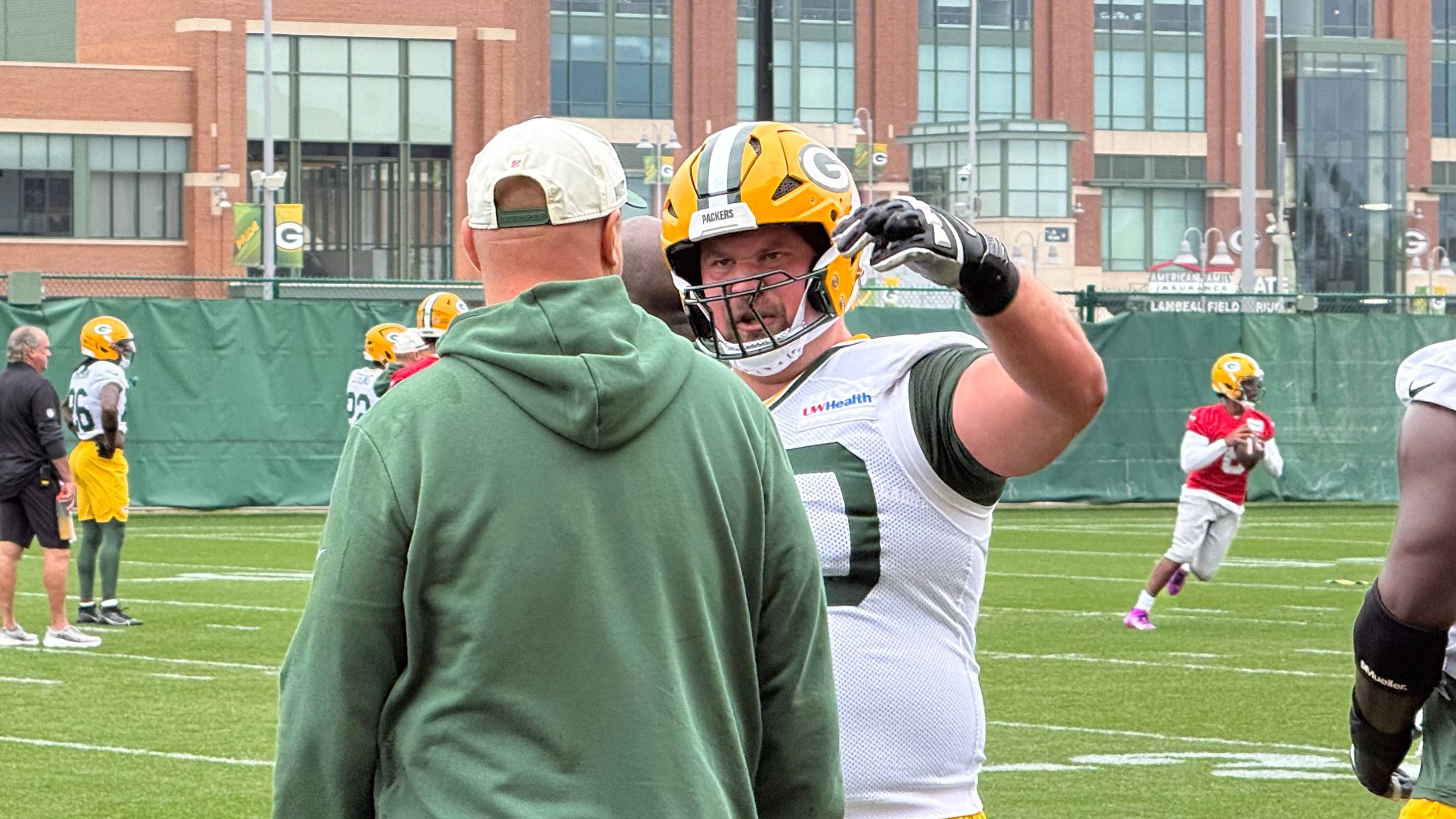 For Packers and Kevin Zeitler, Here’s Why It’s Dream Fit