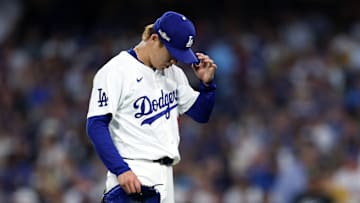Division Series - San Diego Padres v Los Angeles Dodgers - Game 1