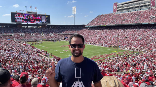 college football road trip