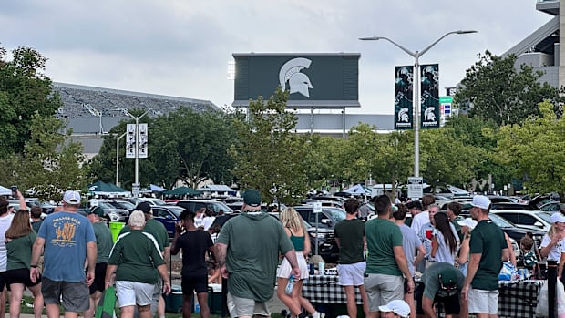 Michigan State game day