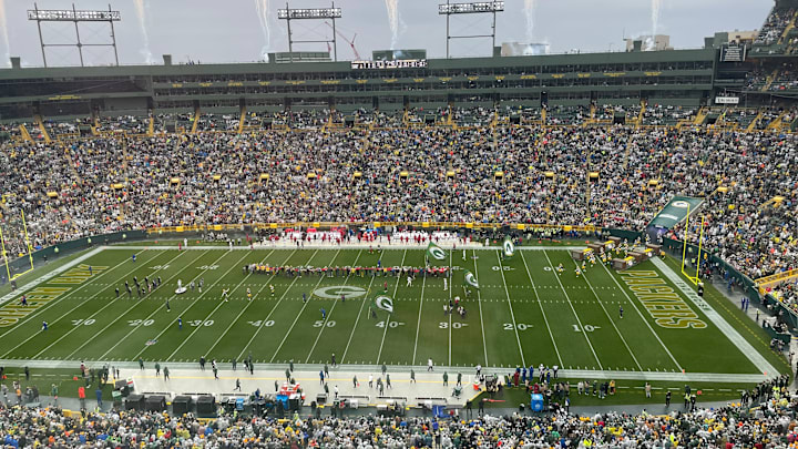 Live Updates Packers Crush Cardinals 34 13