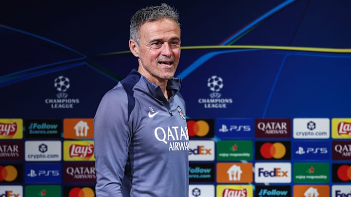 Luis Enrique - Paris Saint-Germain