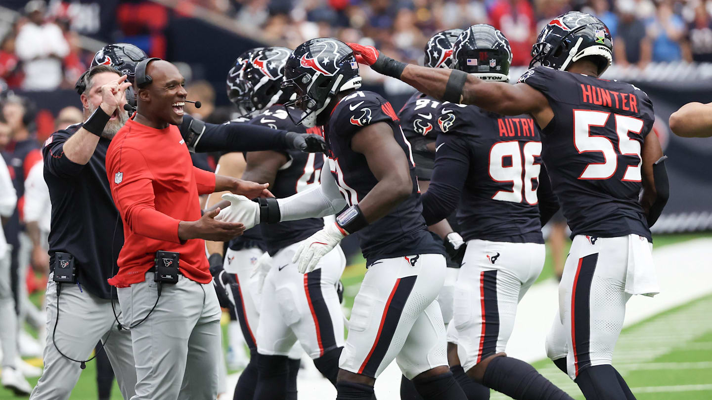 Houston Texans' Defensive Unit Ranked Among NFL’s Best Entering 2025