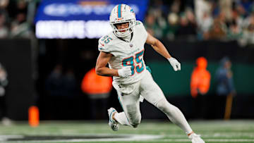 Miami Dolphins wide receiver River Cracraft