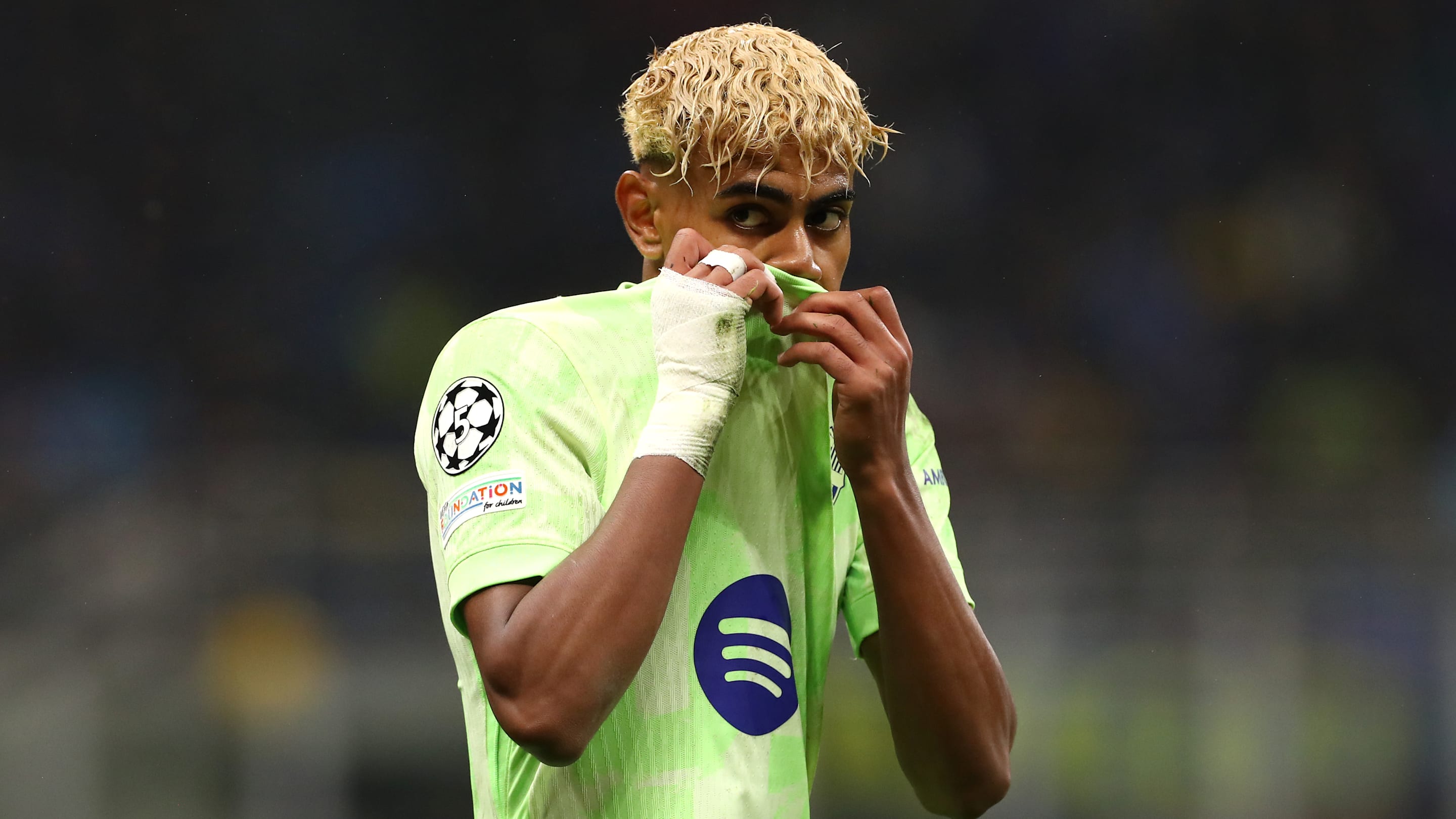 FC Barcelone : Lamine Yamal et Robert Lewandowski sanctionnés pour avoir enfreint le règlement antidopage