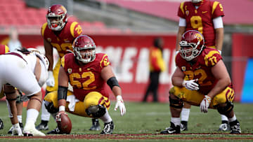 USC Football, USC Trojans, Andrew Vorhees, Brett Neilon