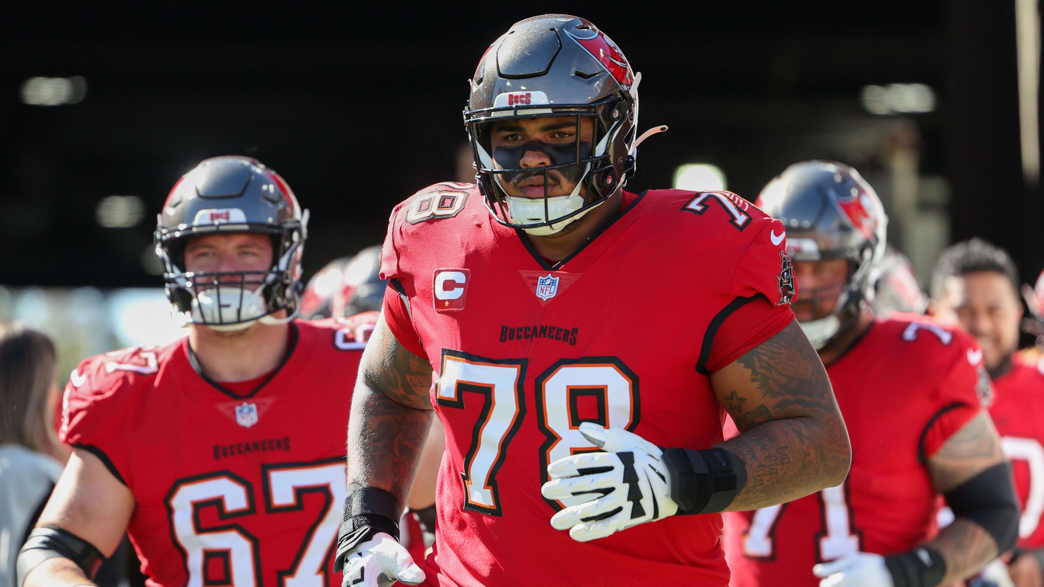 Tampa Bay Buccaneers OT Tristan Wirfs Predicted to Break the Bank in 2025