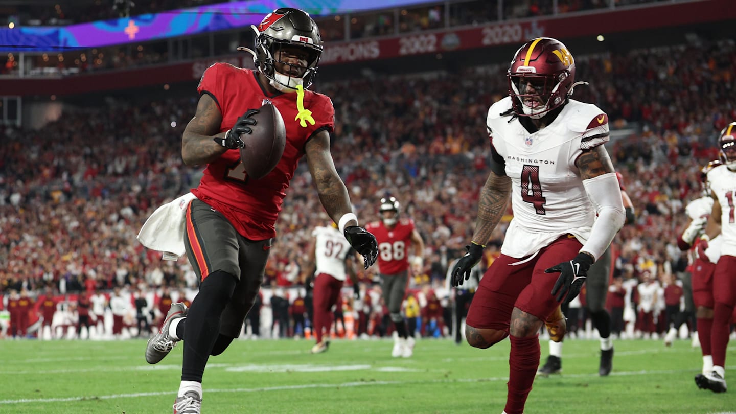 Tampa Bay Buccaneers' Bucky Irving Ends Rookie Year With Record