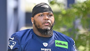 New England Patriots defensive lineman Milton Williams