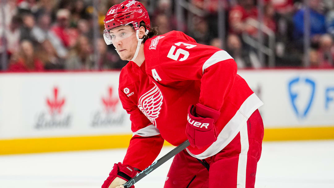 Dallas Stars v Detroit Red Wings