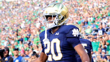 Central Michigan v Notre Dame