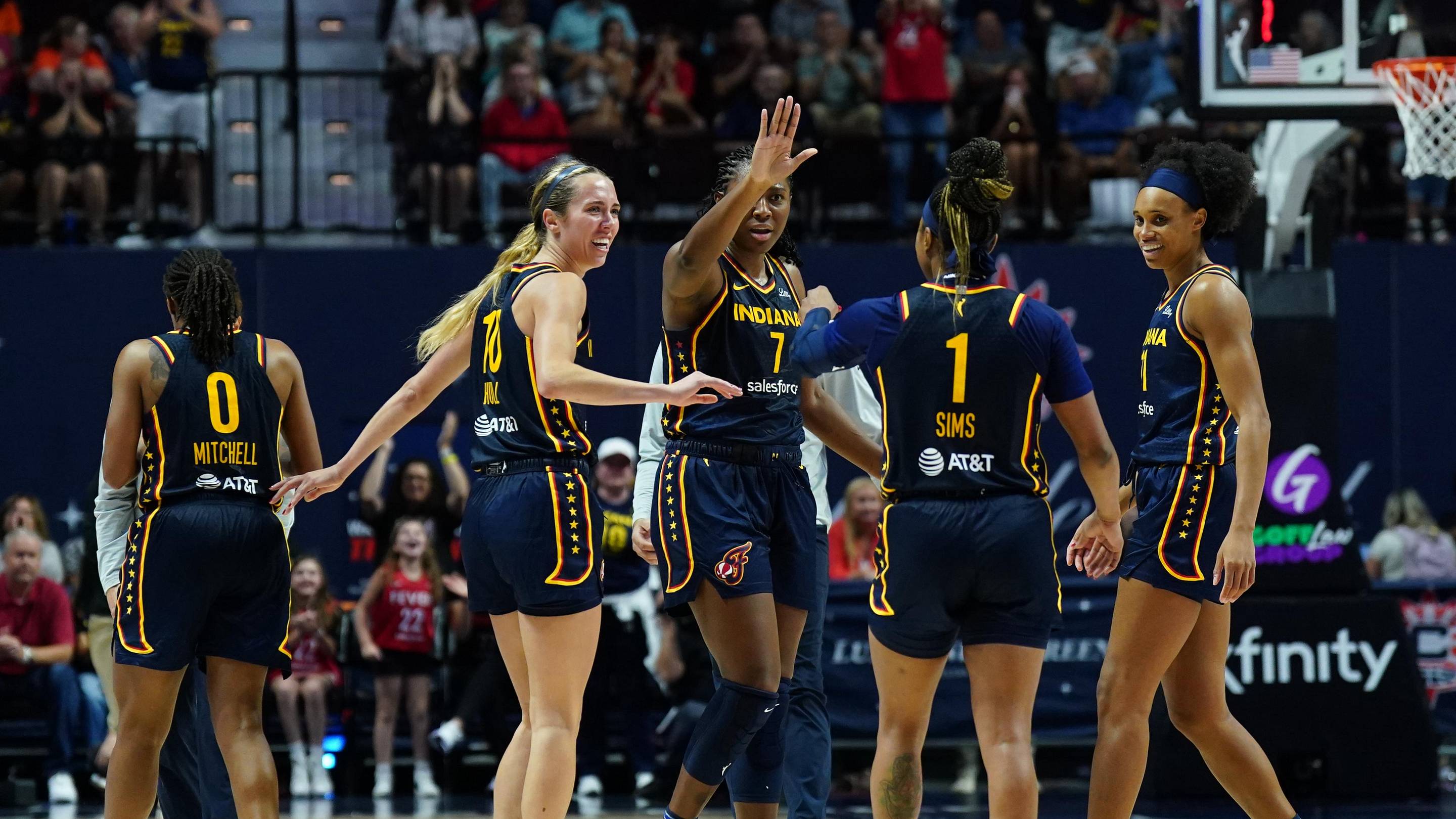 Indiana Fever Save Season With Comeback Win Over Connecticut Sun