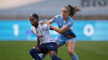 Manchester City play Tottenham in the Continental Cup semi finals