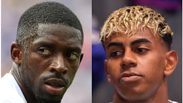 O. Dembélé vs L. Yamal - Ballon d'Or