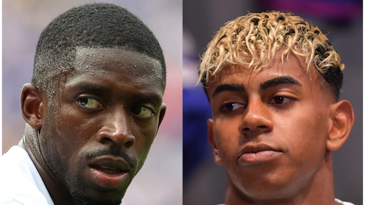 O. Dembélé vs L. Yamal - Ballon d'Or O. Dembélé vs L. Yamal - Ballon d'Or