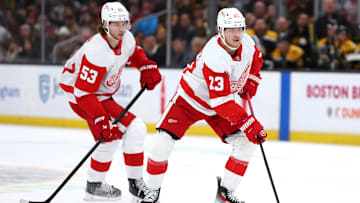 Detroit Red Wings v Boston Bruins