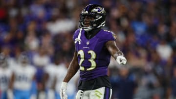 Tennessee Titans v Baltimore Ravens