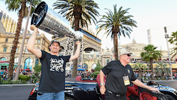 Vegas Golden Knights Victory Parade And Rally