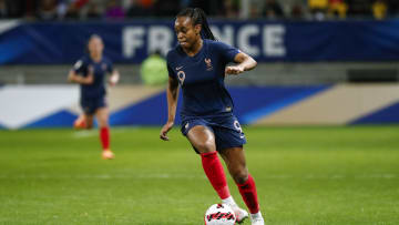 Marie-Antoinette Katoto évoque sa relation avec la sélectionneuse des Bleus.