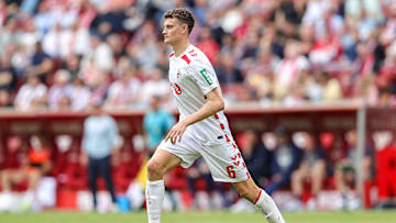Eric Martel im Köln-Trikot. Noch ist offen, ob er auch in der kommenden Saison für den Effzeh spielt