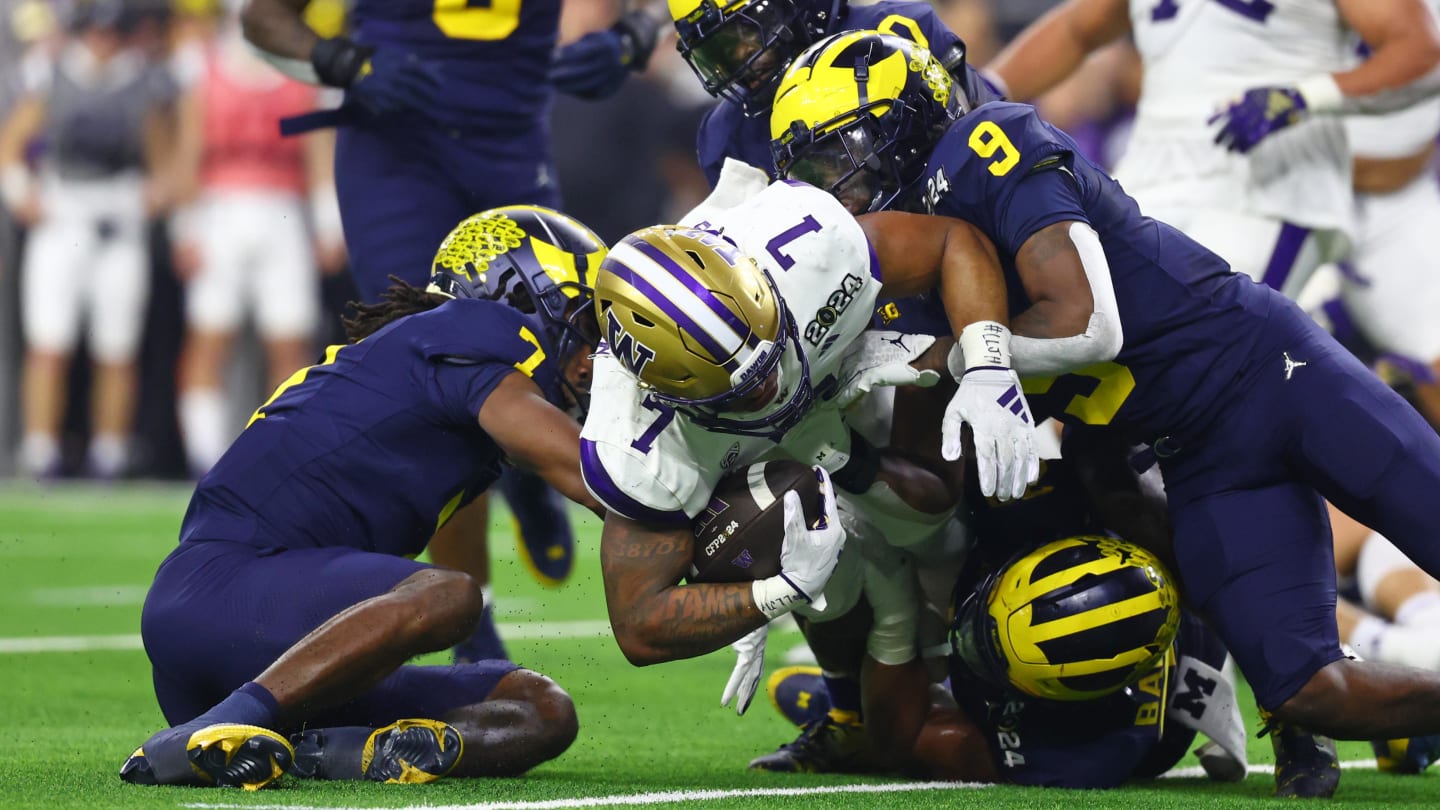 Suffocating defense is the standard for Michigan football