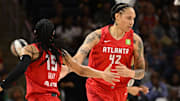 The Atlanta Dream are home favorites on Tuesday night.
