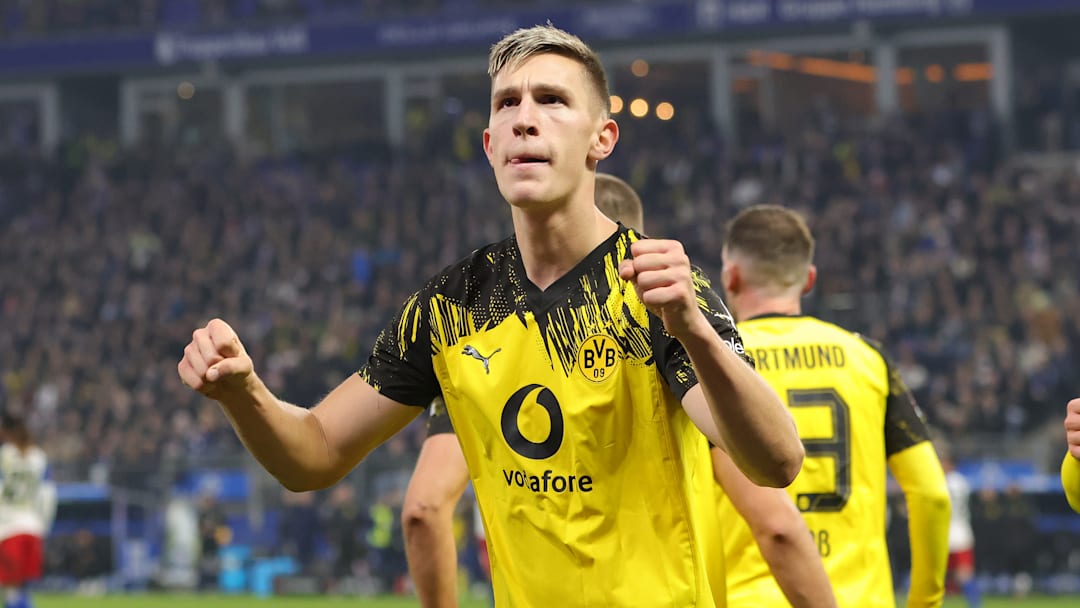 Nico Schlotterbeck im BVB-Trikot. Für welchen Verein läuft er in der kommenden Saison auf?