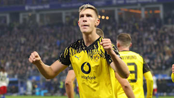 Nico Schlotterbeck im BVB-Trikot. Für welchen Verein läuft er in der kommenden Saison auf?