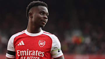 Bukayo Saka, Arsenal