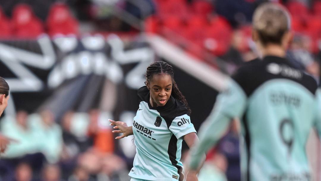 Jordynn Dudley of Gotham FC