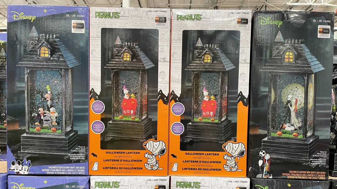 Costco Animated Lanterns. Image courtesy Kimberley Spinney