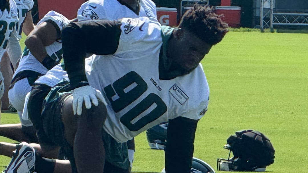 Eagles defensive tackle Jordan Davis will be lined up against a former teammate in Week 14. Eagles defensive tackle Jordan Davis will be lined up against a former teammate in Week 14.