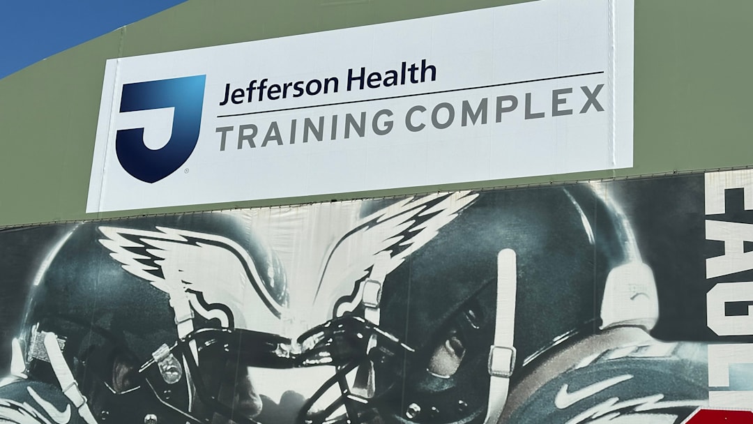 The new look of the Jefferson Health Training Complex. The new look of the Jefferson Health Training Complex.